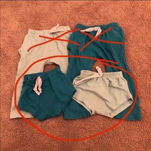 June & January Varsity Shorts